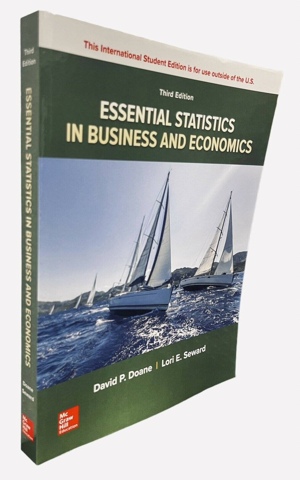 Essential Statistics in Business and Economics (3版) DOANE  McGraw-Hill