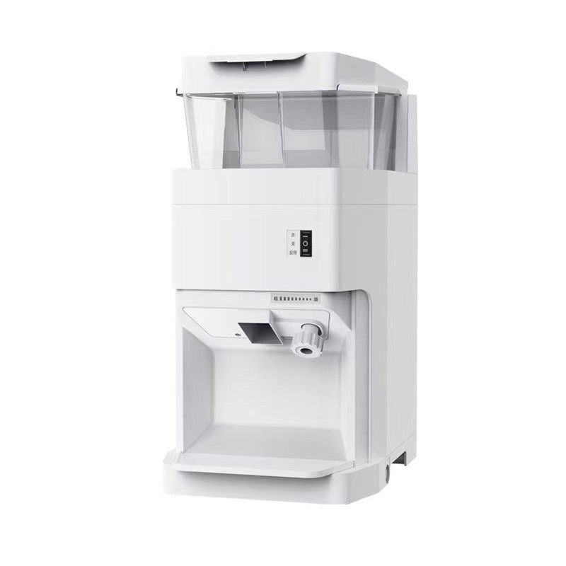 BY-189A碎冰機110V商用奶茶店全自動大容量大功率刨冰機沙冰-創美