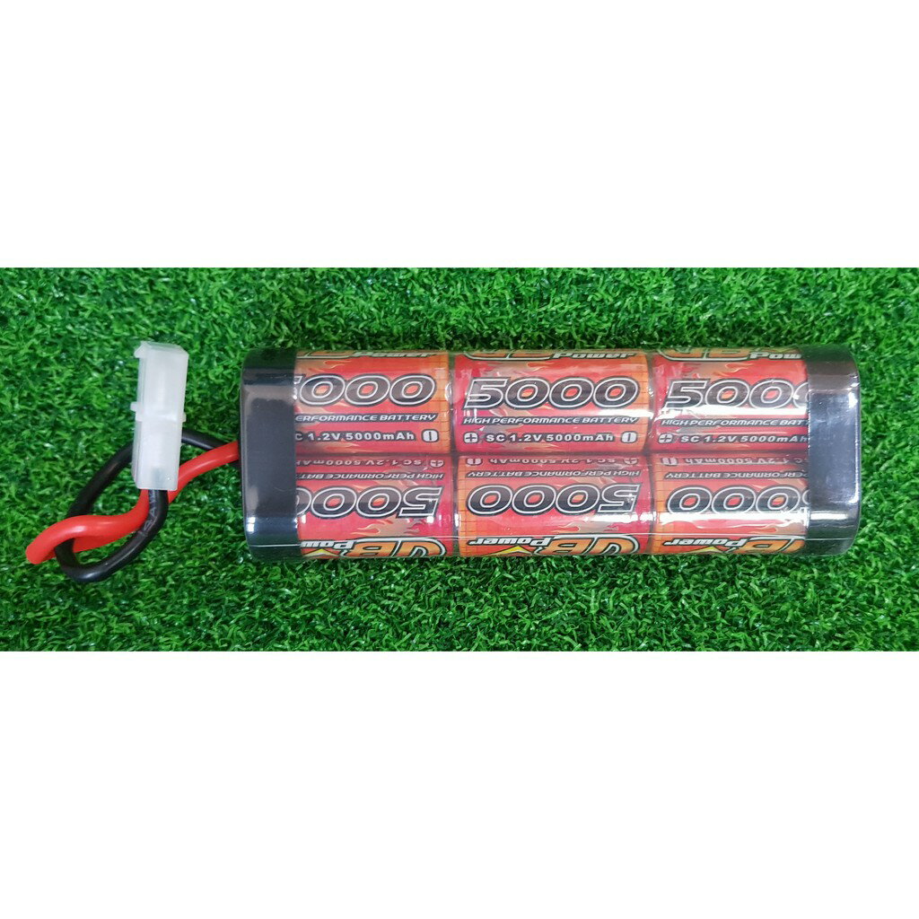 【車車共和國】VB POWER 7.2V Ni-MH 1800mah 3300mah 5000mah 高效能 鎳氫充電池 2