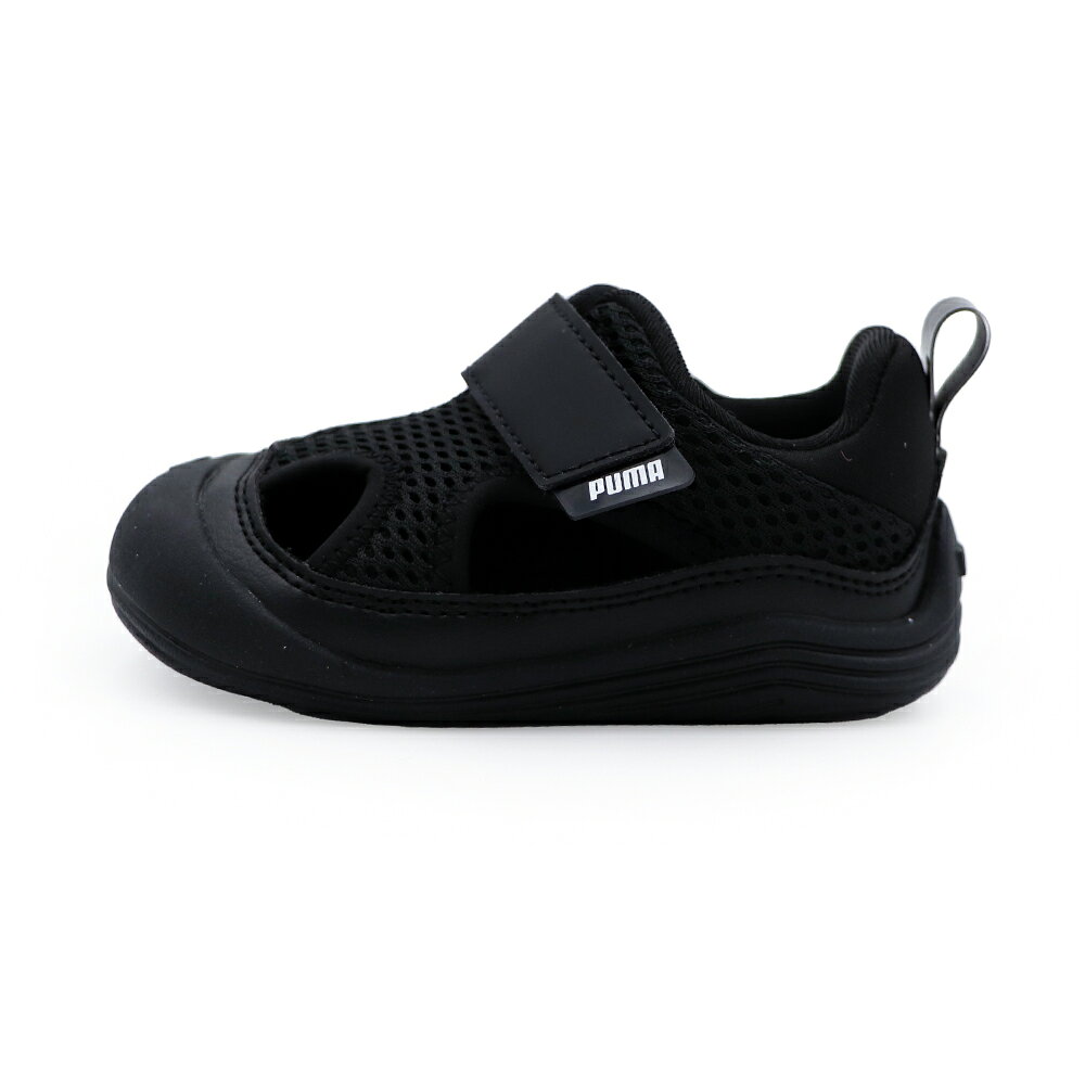 PUMA Kitten Summer V Inf 魔鬼氈 護趾 涼鞋 小童鞋 黑 S2335 (40495404)