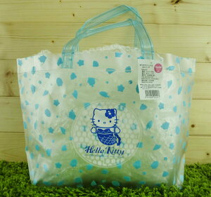 【震撼精品百貨】Hello Kitty 凱蒂貓 透明防水袋 美人魚【共1款】 震撼日式精品百貨