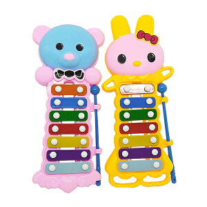 彩色敲琴 手敲琴玩具 樂器打擊玩具 戶外活動 親子團康玩具
