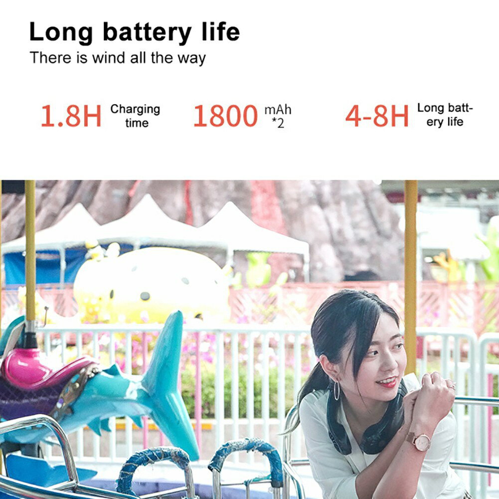 ▬IDI微型冷風機USB迷你冰片便攜掛式空調風扇掛脖子風扇 5