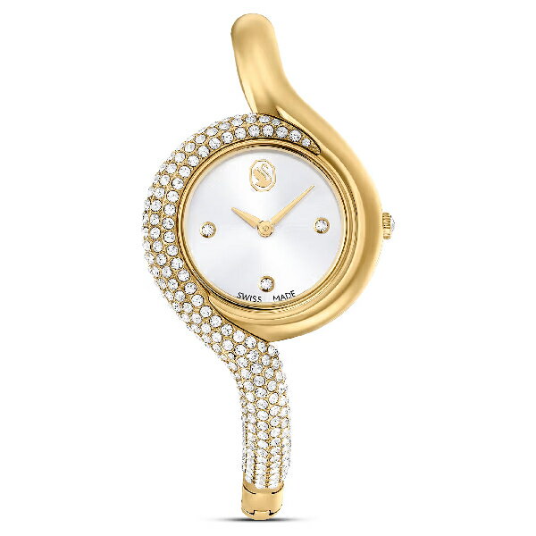 Swarovski 施華洛世奇Dextera Asymmetric 5708030經典時計腕表 金 29mmx30mm｜樂天全館特惠中★指定刷卡回饋10%