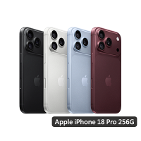 Apple iPhone 18 Pro 256G (黑/銀/勃根地紅/冰川藍)【預約-依訂單順序出貨】 Apple iPhone 18 Pro 256G (黑/銀/勃根地紅/冰川藍)【預約-依訂單順序出貨】