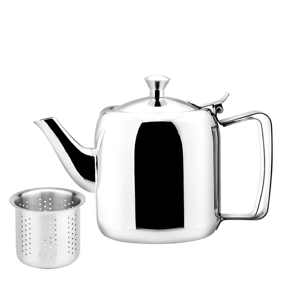 【晨光】斑馬Zebra 304不鏽鋼 泡茶壺 附濾網 1.5L(134074)【現貨】