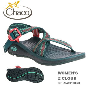 【速捷戶外】美國 Chaco Z/CLOUD 越野紓壓運動涼鞋 女款CH-ZLW01HE28 -標準(蛋漾彩),戶外涼鞋,運動涼鞋