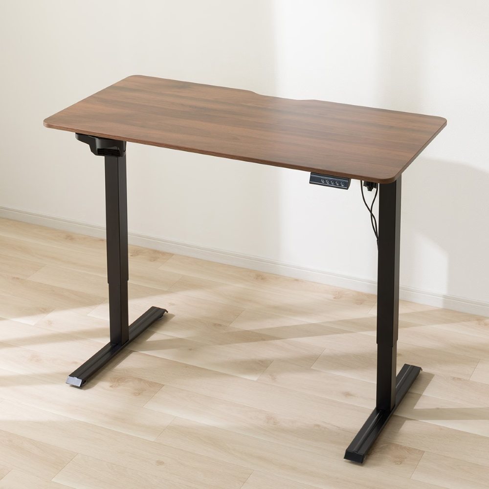 ◎電動升降桌 UP002 MBR/BK NITORI宜得利家居