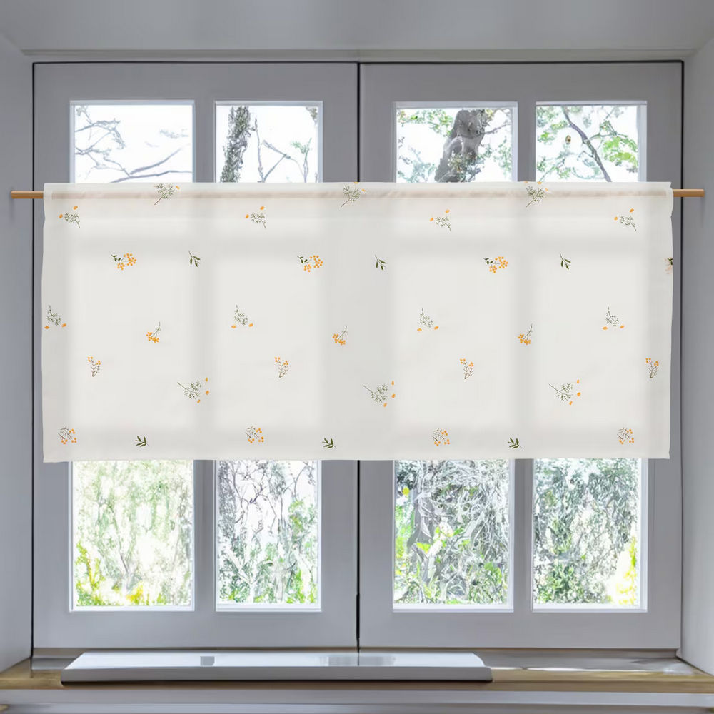 迷你窗簾 SNｰ2 100×45 NITORI宜得利家居