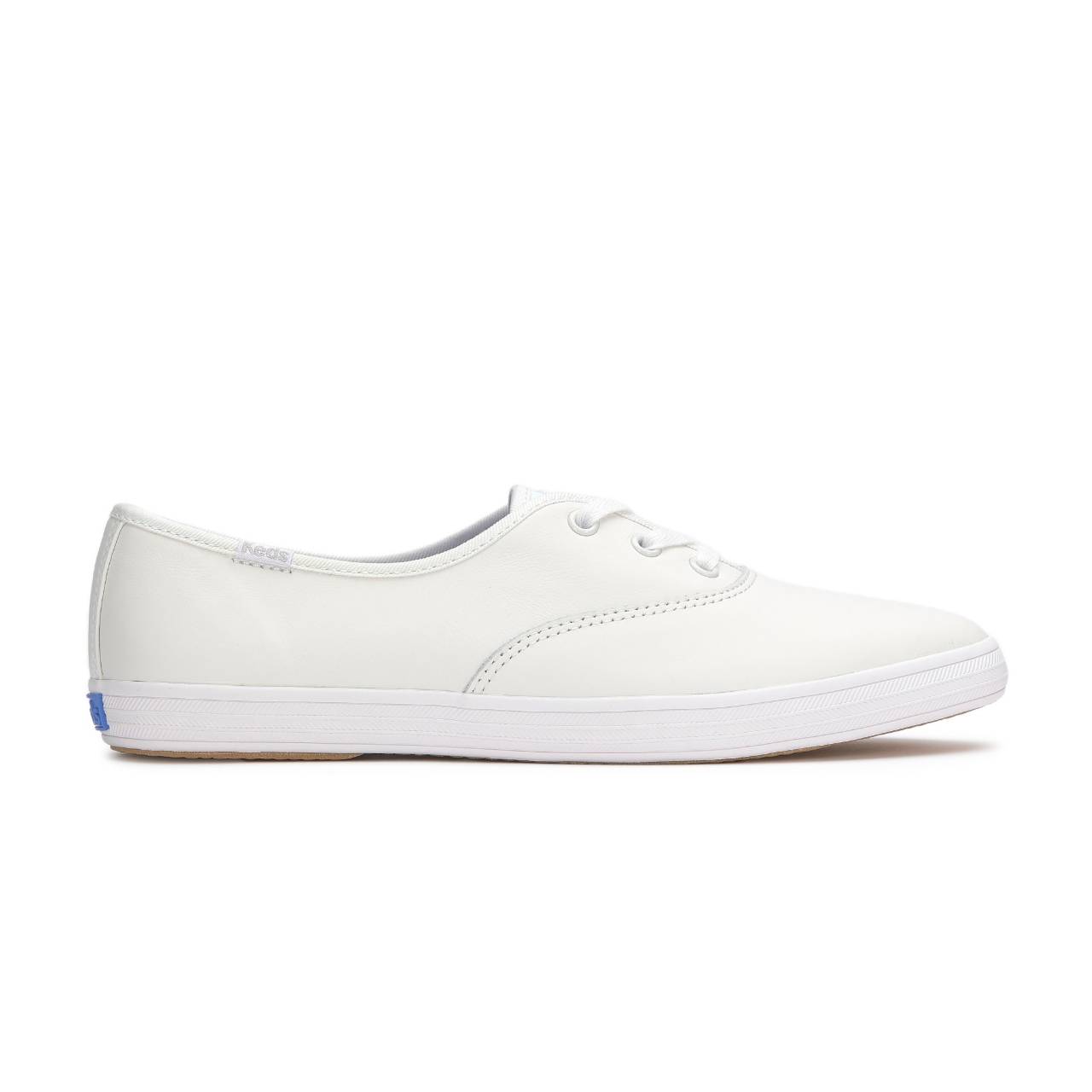 【毒】Keds CHAMPION POINT LOW LEATHER 經典摩登真皮尖頭小白鞋 WH68334