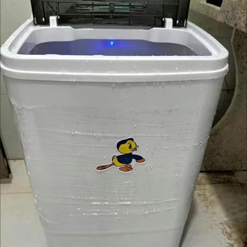 迷你洗衣機半全自動小型迷你家用嬰兒單桶懶人神器洗鞋專賣-貼心優衣家居