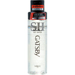 GATSBY亮麗強黏髮雕露200ml【愛買】
