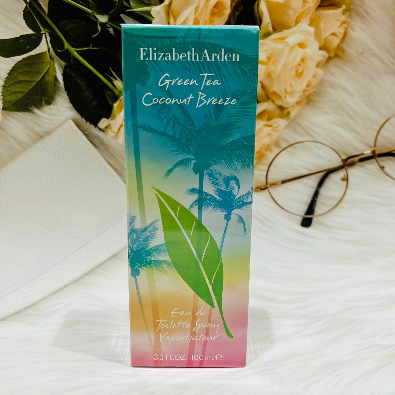 Elizabeth Arden 雅頓 綠茶微風椰影香水100ml｜全店$299 全家取貨免運｜滿額折500｜APP下單最高賺19%點數⚡品牌香氛