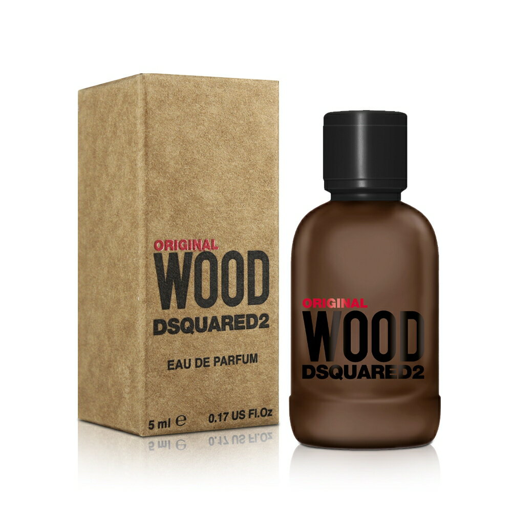 【名美香氛】DSQUARED2 WOOD 野蠻天性男性淡香精 5ml