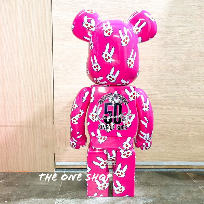 BE@RBRICK Amplifier 忌野清志郎兔子野兔50週年庫柏力克熊1000% | The 