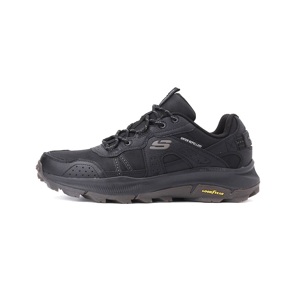 SKECHERS EQUALIZER 5.0 TRAIL 防潑水運動鞋 黑 237790BBK 男鞋