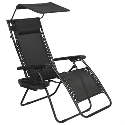 Bestchoiceproducts Folding Zero Gravity Recliner Lounge Chair