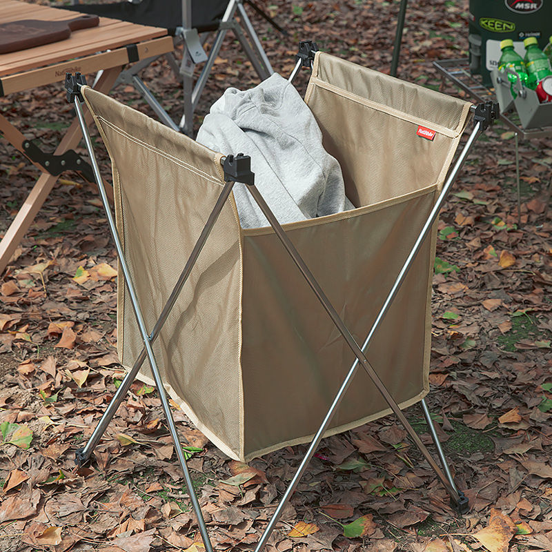 NH挪客可折疊軟面收納箱裝備收納包自駕游行李箱露營便攜式野餐桌
