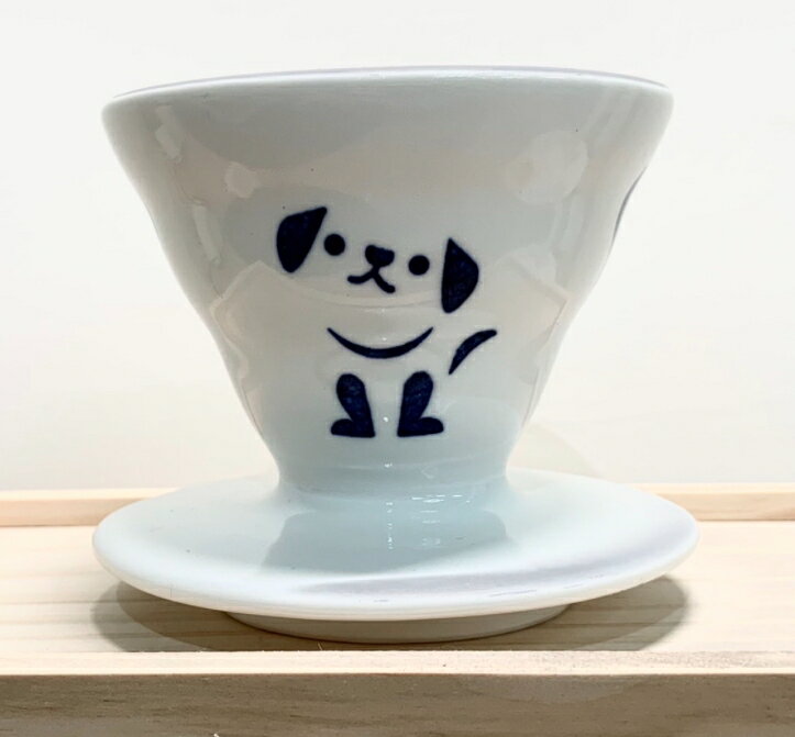 金時代書香咖啡 Hario V60青花瓷01濾杯-來福 VDC-01-MIX