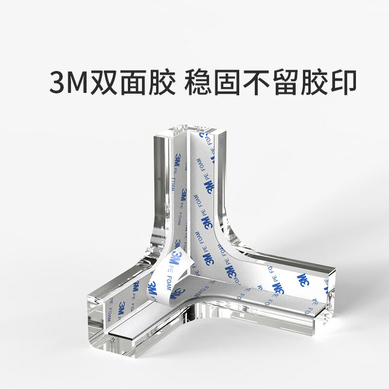 桌角防撞角寶寶防磕碰透明防撞護角茶幾家具硅膠保護套包角包邊貼 3