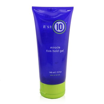 IT'S A 10 MIRACLE FIRM HOLD STYLING GEL 奇蹟高效定型凝膠 148ml/5oz