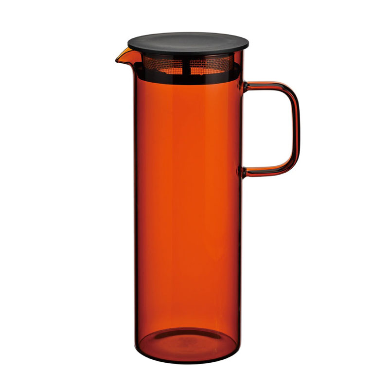 《HARIO》琥珀色/深灰色 冷水壺800ml(HCB-800-AB/HCB-800-GR)玻璃冷萃壺