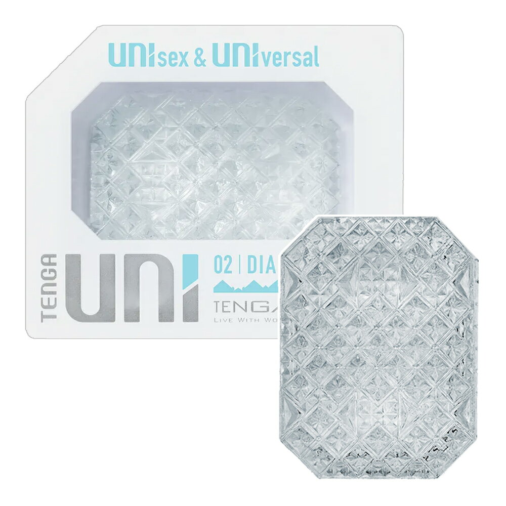 【送270ml潤滑液】TENGA EMERALD 耀鑽石UNI-002