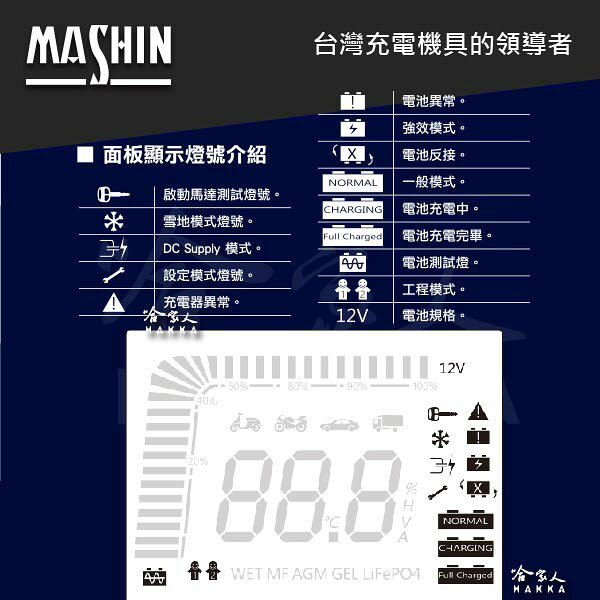麻新電子 SC 1000 全新 免運 9段充電模式 全自動電池充電機 好禮四選一 汽車 充電器 sc-1000 哈家人 6
