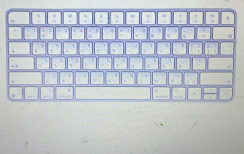 [COSCO代購4] W133833 Apple 巧控鍵盤 中文 (注音)