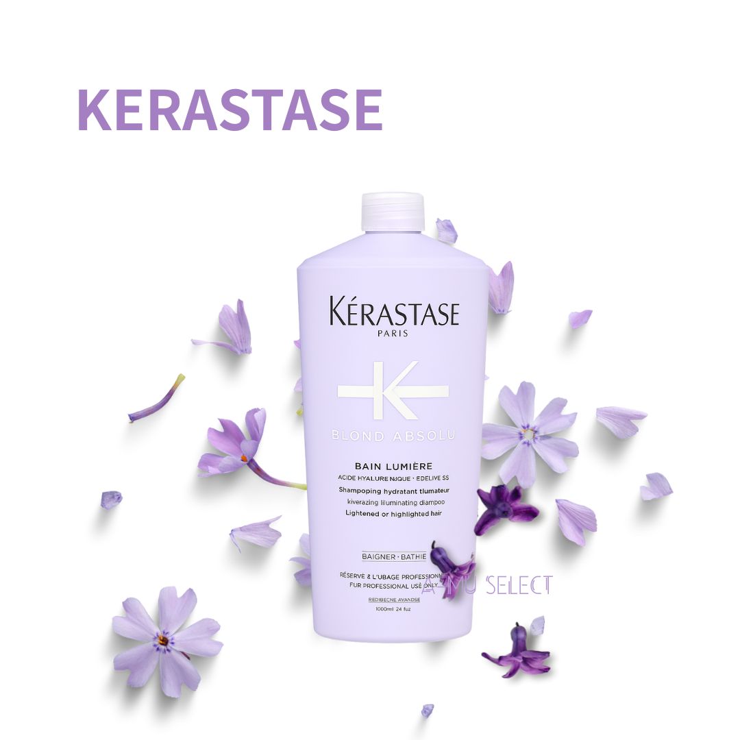 【KERASTASE】卡詩  燦金保濕型髮浴1000ml 附壓頭