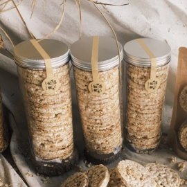 糧心聚落玄米餅143g 米餅玄米餅餅乾點心 宜蘭縣農會 Rakuten樂天市場 糧心聚落玄米餅143g 米餅玄米餅餅乾點心 宜蘭縣農會 Rakuten樂天市場