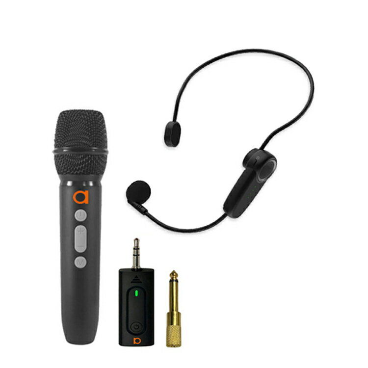 EC數位 AnyTalk AT-520W-T 一對一 無線教學麥克風 手握 無線 導遊 頸掛 叫賣