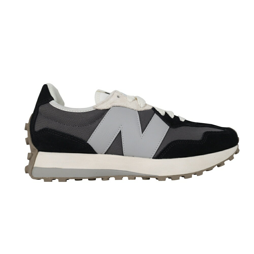 NEW BALANCE 男復古休閒運動鞋 (免運 麂皮 慢跑 327系列 NB N字鞋「U327LNB」≡排汗專家≡