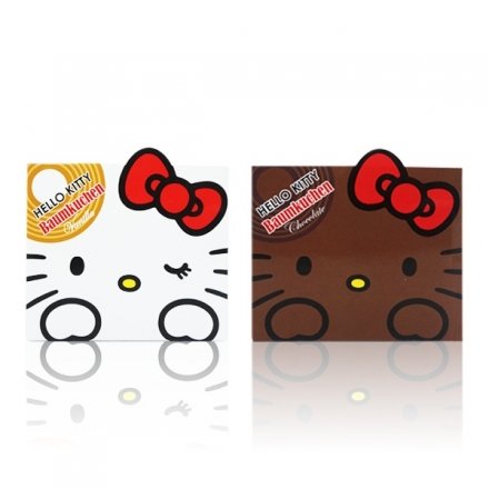 <br/><br/>  日本 金城 Hello Kitty 年輪蛋糕 50g【櫻桃飾品】【27380】<br/><br/>