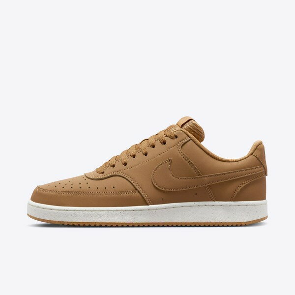 Nike Court Vision Lo [HJ4031-200] 男 休閒鞋 運動 復古 低筒 百搭 棕 白