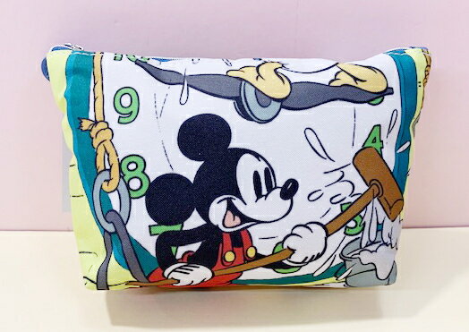 【震撼精品百貨】Micky Mouse 米奇/米妮 化妝包 漫畫風#75917 震撼日式精品百貨