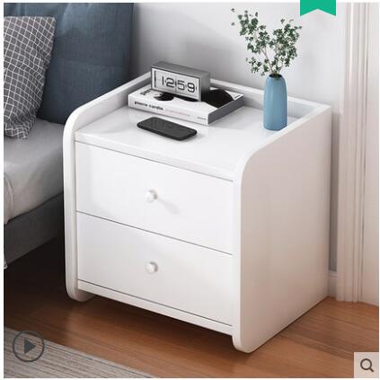 【新店鉅惠】床頭櫃簡約現代北歐風 ins簡易臥室床邊櫃網紅迷妳型小櫃子儲物櫃