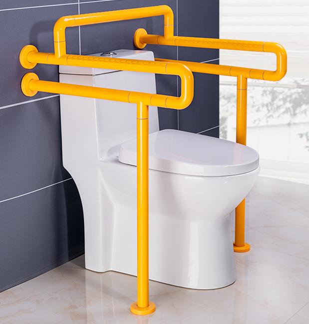 扶手 衛生間馬桶安全無障礙扶手殘疾老人衛生間浴室廁所坐便器起助力架