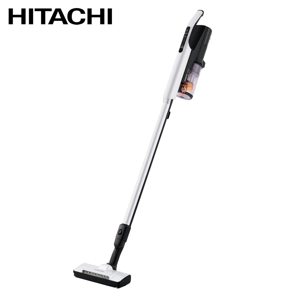 【HITACHI 日立】直立手持兩用無線吸塵器-典雅白 PVXL1KT