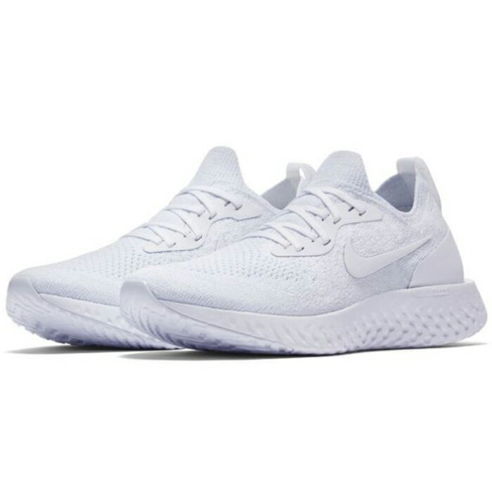 NIKE EPIC REACT FLYKNIT 女鞋 慢跑 休閒 避震 透氣 編織 白【運動世界】 AQ0070-102