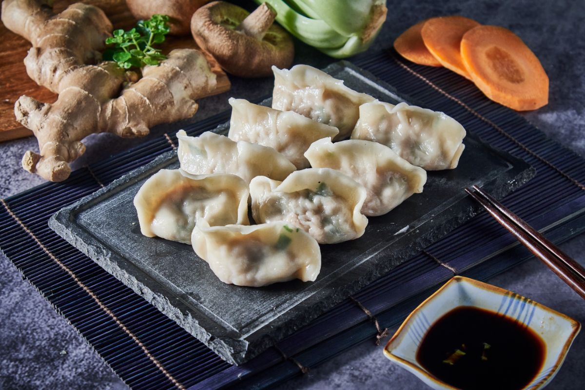 素食水餃 1份20入  防疫居家必備 3