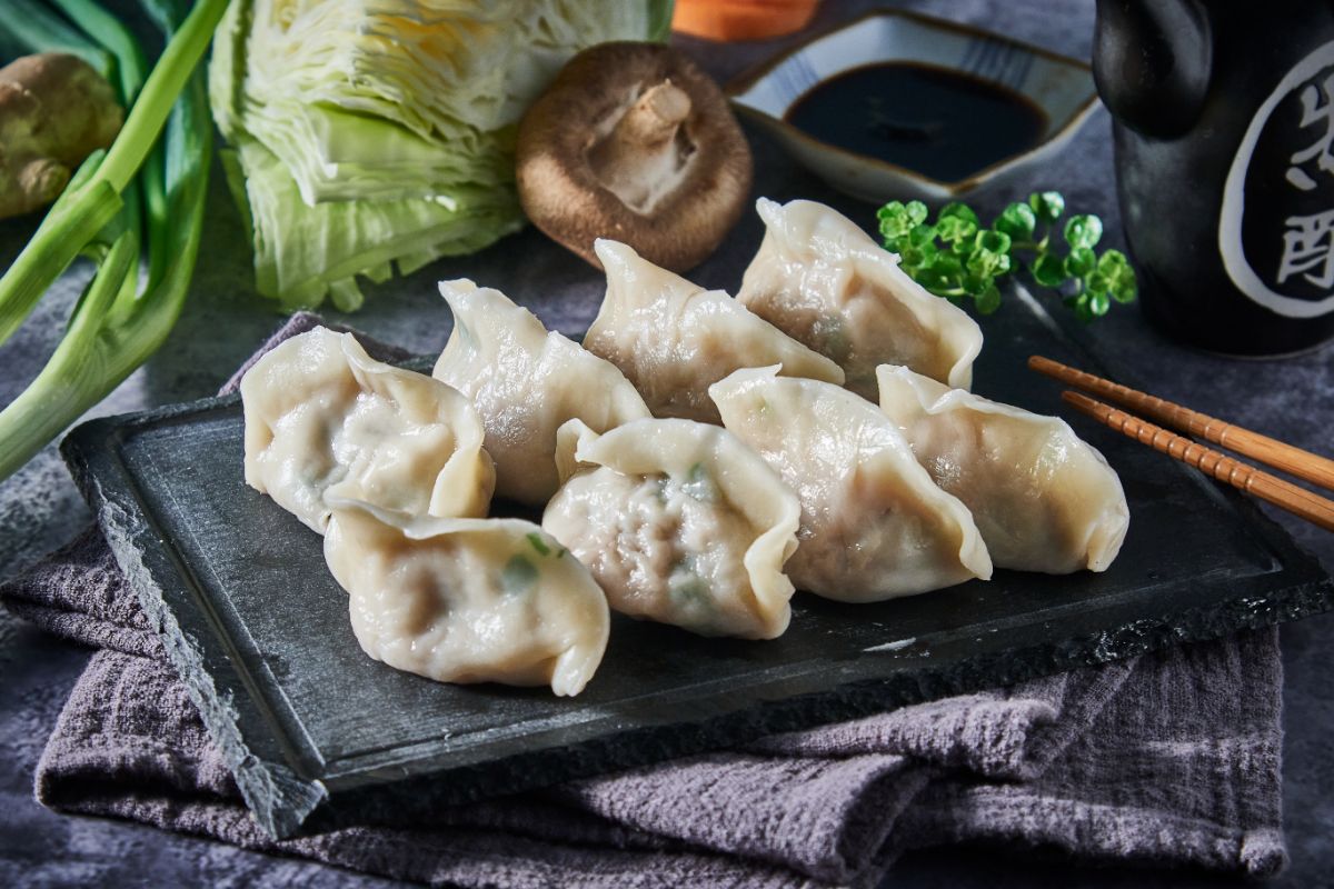 高麗菜豬肉水餃 1份20入  防疫居家必備 3