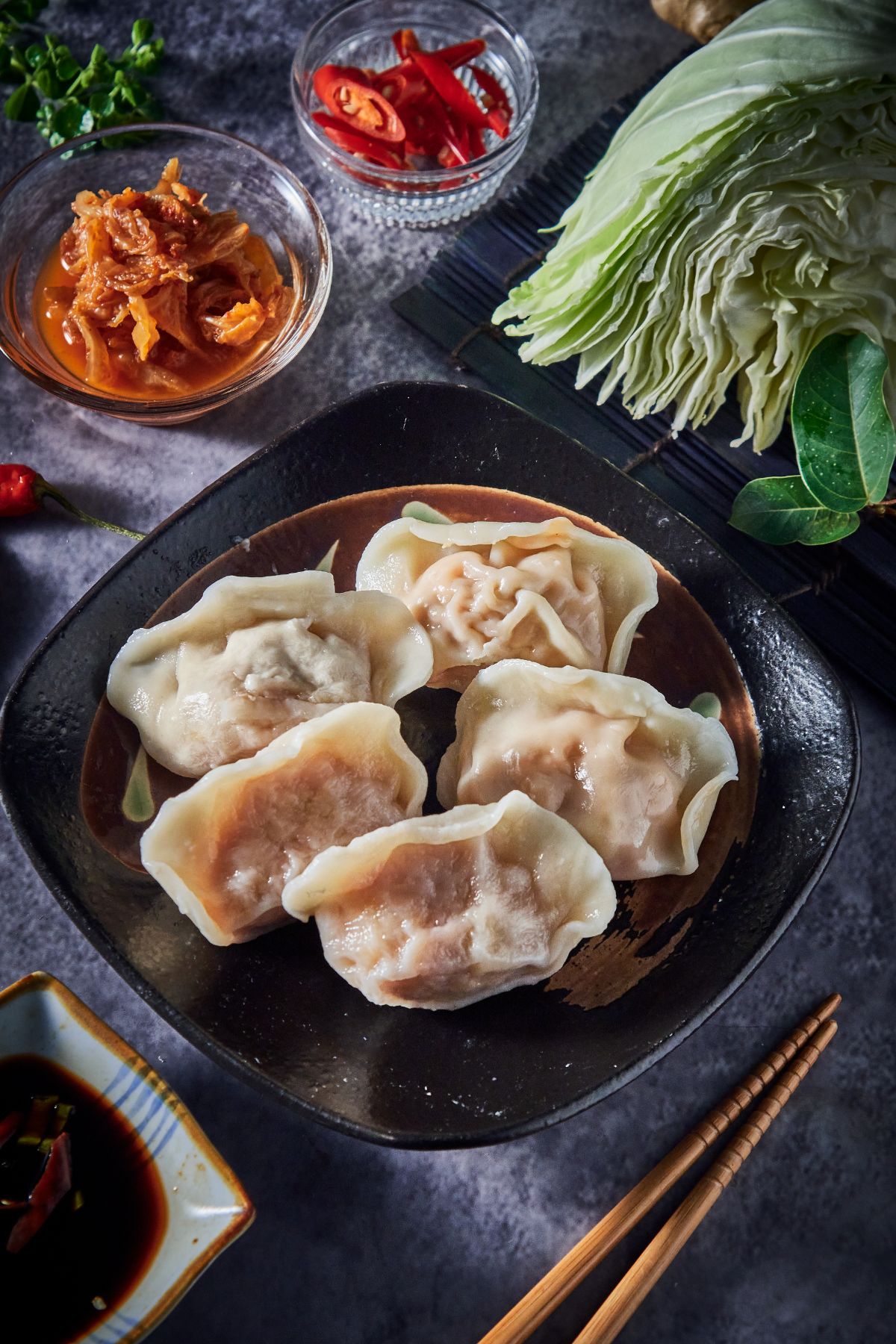 泡菜豬肉水餃 1份20入  防疫居家必備 2