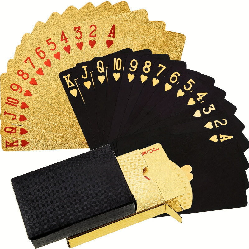 款Card Waterproof Poker Cards Plastic Poker Card