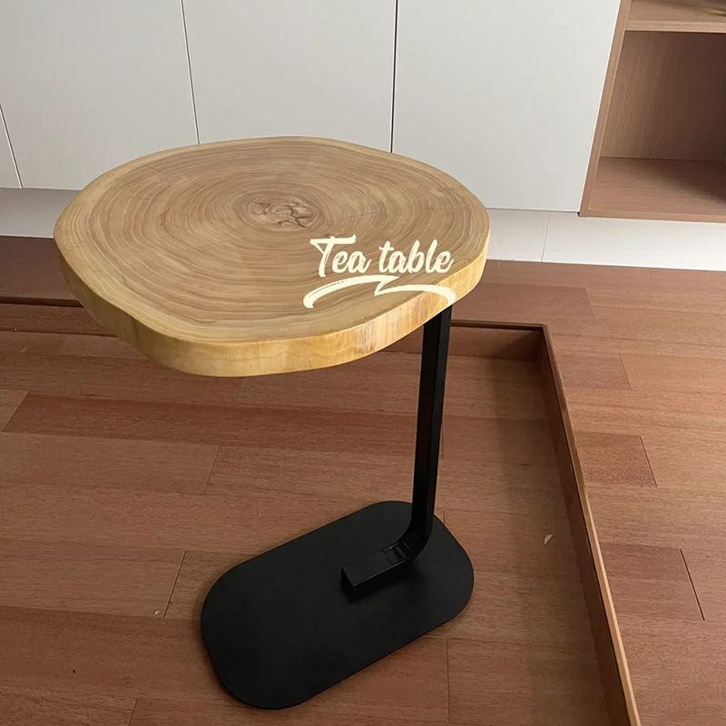 邊幾 邊桌實木邊幾小茶幾床頭沙發邊迷你小型創意陽臺臥室簡約設計感角幾桌