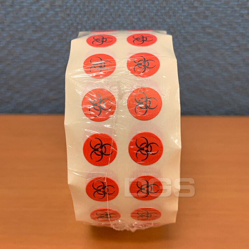 《DIVERSIFIED》冷凍標籤  9.5mm 輻射