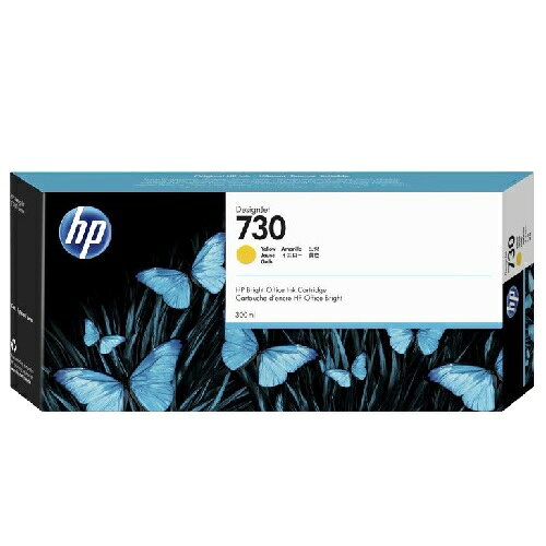 滿額現折180★【請先詢問貨況】HP No.730 300毫升 原廠黃色高容量墨水匣 (P2V70A) 適用 【請先詢問貨況】HP DesignJet Printer(1VD87A/W6B55A/1VD88A/W6B56A)