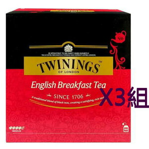 [COSCO代購] W85984 Twinings 英倫早餐茶 2公克 X 100包 三組