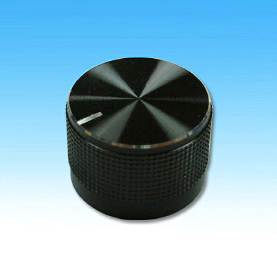 鋁殼旋鈕 黑 銀 白 螺帽 旋扭 25x17mm 18齒 鋁黑 鋁白 電子材料 音量旋鈕3272A 3272B