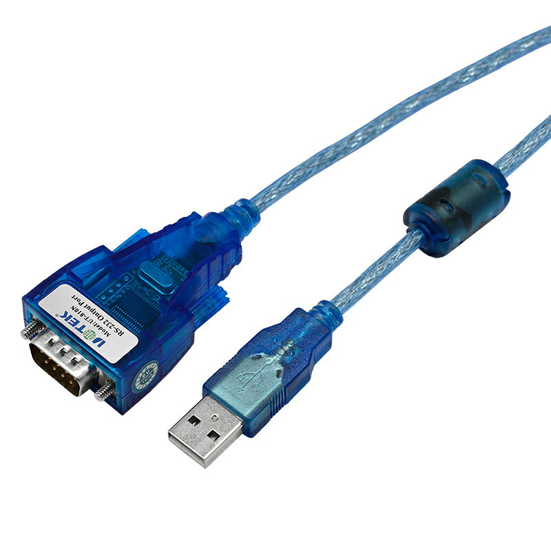 宇泰（UTEK）USB轉RS232串口轉接線 適用VER（usb）1.0 UT-810N